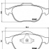 Sada brzdových destiček BREMBO P68032 - RENAULT Sada brzdových destiček BREMBO P68032 - RENAULT
