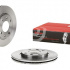 Brzdový kotouč BREMBO 09.5196.14 - CITROËN