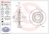 Brzdový kotouč BREMBO 09.C548.11 - VW
