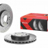 Brzdový kotouč BREMBO 09.B344.4X - MERCEDES-BENZ