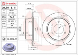 Brzdový kotouč BREMBO 09.D413.11