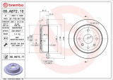 Brzdový kotouč BREMBO 08.A872.10