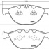 Sada brzdových destiček BREMBO P06047 Sada brzdových destiček BREMBO P06047