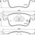 Sada brzdových destiček BREMBO P24218 Sada brzdových destiček BREMBO P24218