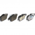 Sada brzdových destiček BREMBO P50068X - MERCEDES-BENZ