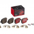 Sada brzdových destiček BREMBO P24075X - FORD