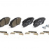 Sada brzdových destiček BREMBO P24072X - FORD