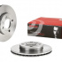 Brzdový kotouč BREMBO 09.5033.10 - AUDI