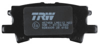 Sada brzdových destiček TRW GDB3339 - LEXUS RX300 03- , RX 05/03- Sada brzdových destiček TRW GDB3339 - LEXUS RX300 03- , RX 05/03-