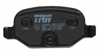 Sada brzdových destiček TRW GDB1384 - FIAT PUNTO