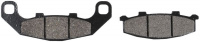 Sada brzdových destiček TRW MCB586 - KAWASAKI, SUZUKI