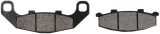 Sada brzdových destiček TRW MCB586 - KAWASAKI, SUZUKI