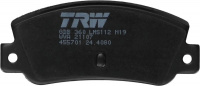 Sada brzdových destiček TRW GDB360 - FIAT CROMA 85-96