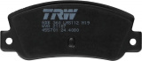 Sada brzdových destiček TRW GDB360 - FIAT CROMA 85-96