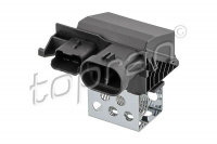 Odpor, vnitřní tlakový ventilátor TOPRAN 723988
