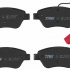 Sada brzdových destiček TRW GDB1482 - FIAT STILO