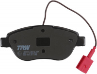 Sada brzdových destiček TRW GDB1483 - FIAT STILO
