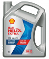 Shell Helix Extra ECT Multi 5W-30 5L + štítek