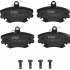 Sada brzdových destiček TRW GDB1465 - RENAULT CLIO II, TWINGO Sada brzdových destiček TRW GDB1465 - RENAULT CLIO II, TWINGO