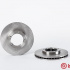 Brzdový kotouč BREMBO 09.6724.10 - TOYOTA Brzdový kotouč BREMBO 09.6724.10 - TOYOTA