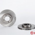 Brzdový kotouč BREMBO 09.5019.10 - TOYOTA Brzdový kotouč BREMBO 09.5019.10 - TOYOTA