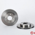 Brzdový kotouč BREMBO 09.5022.10 - NISSAN