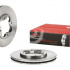 Brzdový kotouč BREMBO 09.9611.14 - ROVER Brzdový kotouč BREMBO 09.9611.14 - ROVER