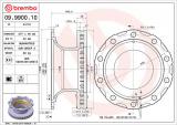 Brzdový kotouč BREMBO 09.9900.10
