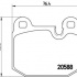Sada brzdových destiček BREMBO P06006 - BMW Sada brzdových destiček BREMBO P06006 - BMW
