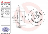 Brzdový kotouč BREMBO 08.B493.10