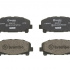 Sada brzdových destiček BREMBO P28043X - HONDA