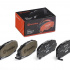 Sada brzdových destiček BREMBO P28043X - HONDA
