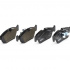 Sada brzdových destiček BREMBO P06035X - BMW Sada brzdových destiček BREMBO P06035X - BMW