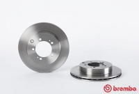 Brzdový kotouč BREMBO 09.9128.10 - MITSUBISHI Brzdový kotouč BREMBO 09.9128.10 - MITSUBISHI