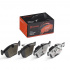 Sada brzdových destiček BREMBO P06036X - BMW