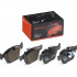 Sada brzdových destiček BREMBO P06040X - BMW