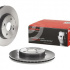 Brzdový kotouč BREMBO 09.A968.11 - MAZDA Brzdový kotouč BREMBO 09.A968.11 - MAZDA