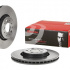Brzdový kotouč BREMBO 09.A757.11 - VOLVO