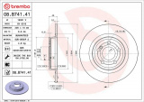 Brzdový kotouč BREMBO 08.B741.41