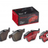 Sada brzdových destiček BREMBO P06057X - BMW