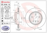 Brzdový kotouč BREMBO 09.9164.10 - BMW