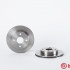 Brzdový kotouč BREMBO 09.5693.10 - TOYOTA Brzdový kotouč BREMBO 09.5693.10 - TOYOTA