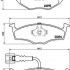 Sada brzdových destiček BREMBO P85063 - AUDI Sada brzdových destiček BREMBO P85063 - AUDI