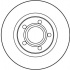 Brzdový kotouč TRW DF2806 - VW PASSAT, AUDI A4
