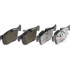 Sada brzdových destiček BREMBO P06070X - BMW