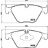 Sada brzdových destiček BREMBO P06055 Sada brzdových destiček BREMBO P06055