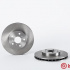 Brzdový kotouč BREMBO 09.5712.10 - TOYOTA Brzdový kotouč BREMBO 09.5712.10 - TOYOTA