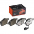 Sada brzdových destiček BREMBO P85112X - AUDI, SEAT, ŠKODA