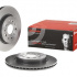 Brzdový kotouč BREMBO 09.A972.11 - CHEVROLET, OPEL, SAAB