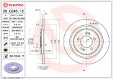 Brzdový kotouč BREMBO 08.C248.11